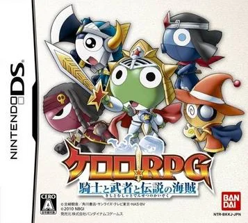 Keroro RPG - Chevalier, Guerrier et le Pirate Légendaire