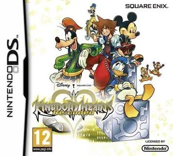 Kingdom Hearts - Re-Coded (Gecrackte beschnittene Version 1823 Mbit)