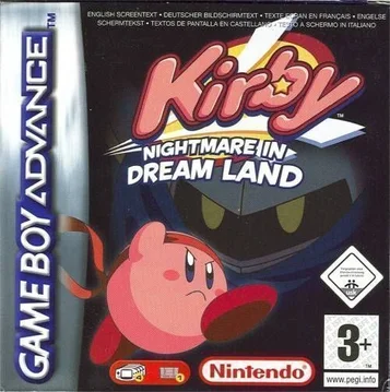 Kirby - Albtraum in Dreamland (Überschuss)