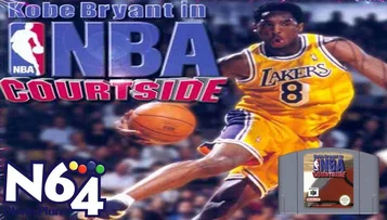 NBA Courtside de Kobe Bryant