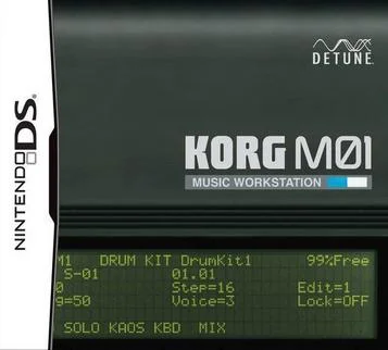 KORG M01 - Müzik Çalışma İstasyonu