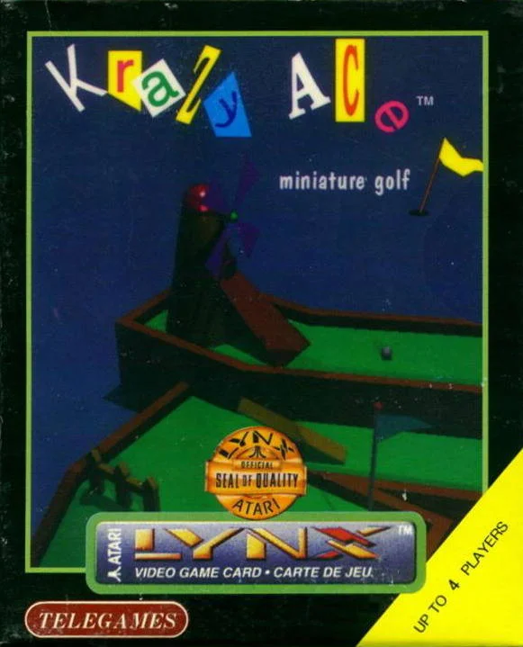 Krazy Ace Golf miniature (1997) (Telegames)