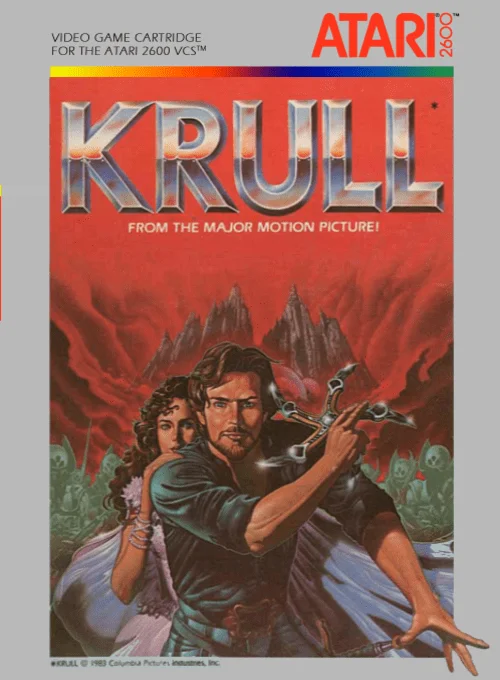 Krull (1983) (Atari)