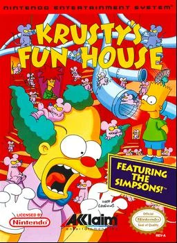 La Casa dei Divertimenti di Krusty