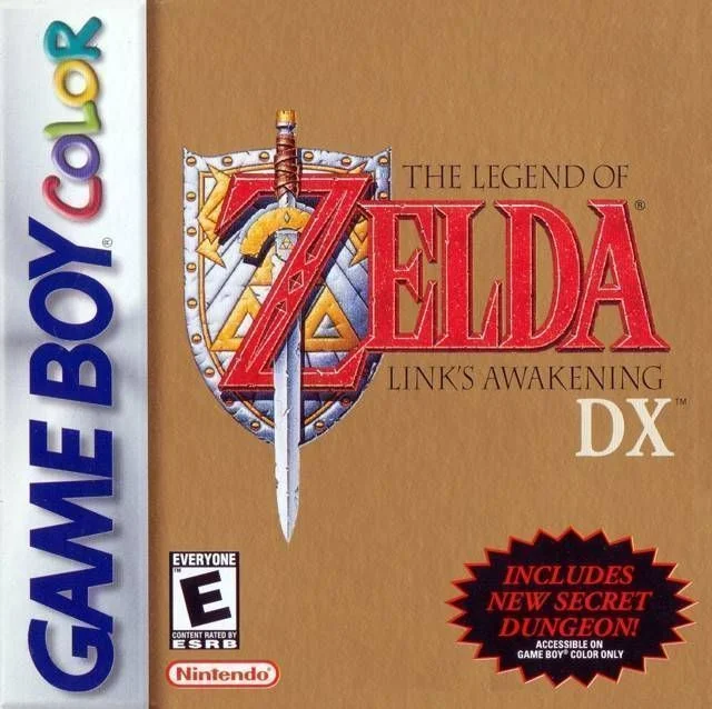 ゼルダの伝説 夢をみる島 DX (V1.2)