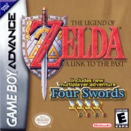 ゼルダの伝説 神々のトライフォース&4つの剣