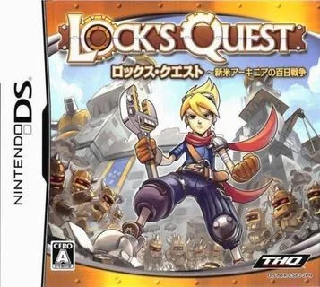Lock's Quest - Der Hunderttagekrieg der Neuen Arkinia (JP)(BAHAMUT)