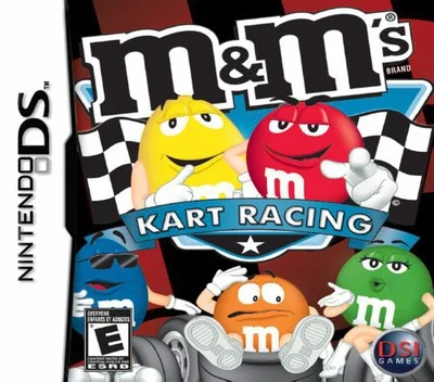 Гонки на картах M&M's
