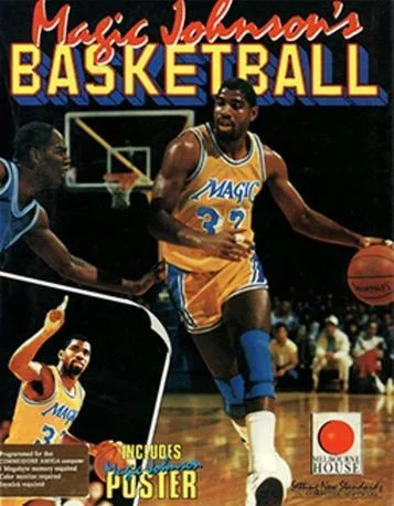 Magic Johnsons Basketball