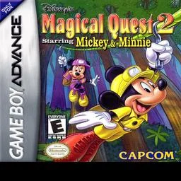 Magical Quest 2 mit Mickey und Minnie in den Hauptrollen