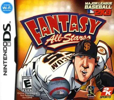 Major League Baseball - 2K9 Fantasy All-Stars (USA)