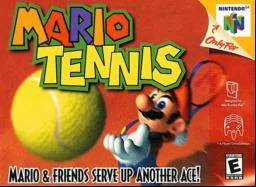 Mario Tennis 64