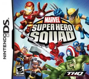 Marvel Superhelden-Trupp
