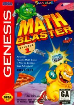 Math Blaster: Episodio 1