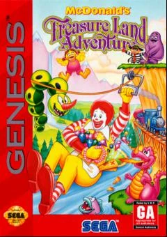 McDonald's (1983) (Parker Bros)