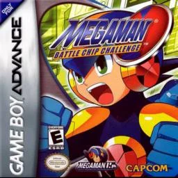 Megaman Desafio de Chips de Batalha