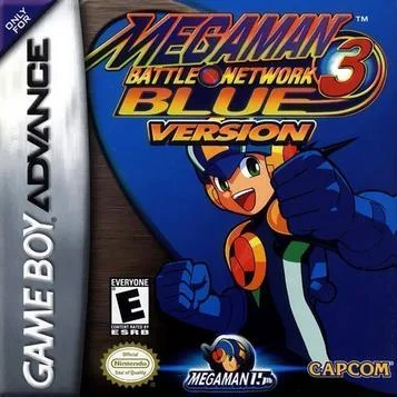 Mega Man Battle Network 3 - Versão Azul