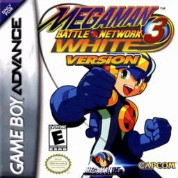 Mega Man Battle Network 3 - Versão Branca