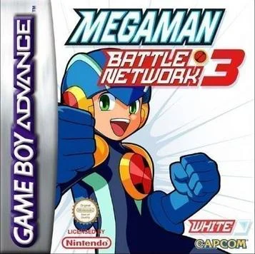 MegaMan Battle Network 3 Versão Branca (Paciência)