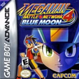 Mega Man Battle Network 4 - Luna Blu