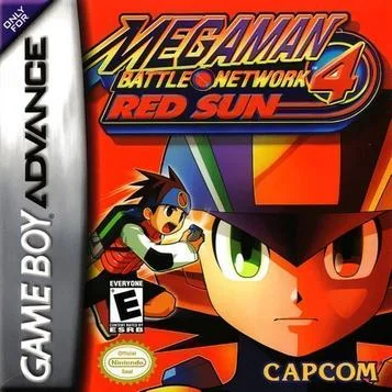 Megaman Battle Network 4 - Sol Vermelho