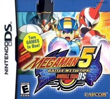 MegaMan Battle Network 5 - Equipe Dupla DS