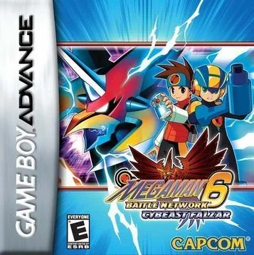 Megaman Battle Network 6 - Cyberbestie Falzar