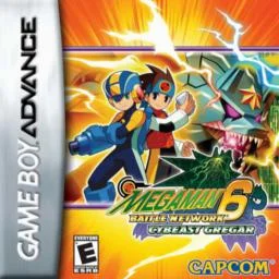 Megaman Battle Network 6 - Cibebesta Gregar