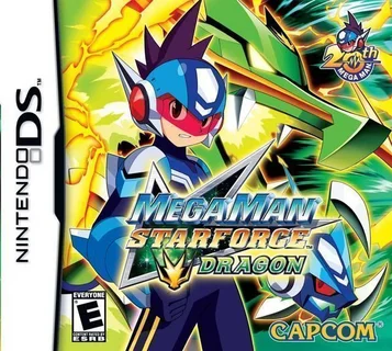MegaMan Star Force - Dragão
