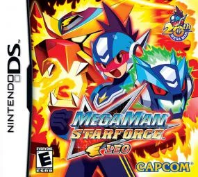 MegaMan Star Force - Leão