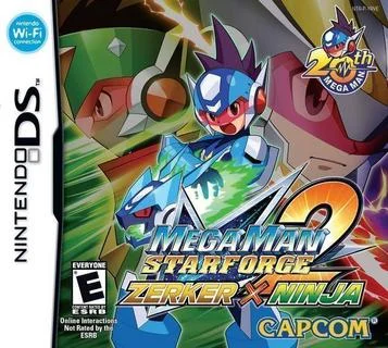 MegaMan Star Force 2 - Zerker × Ninja