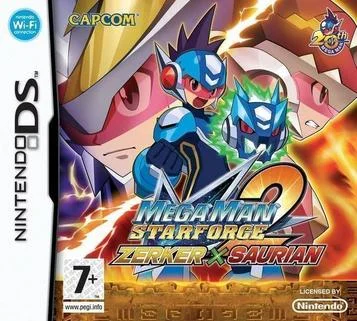 MegaMan Força Estelar 2 - Zerker X Saurian