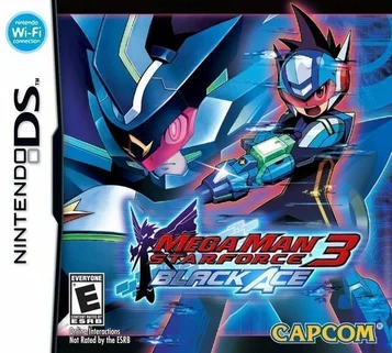 Megaman Força Estelar 3 - Ás Negro (EUA)