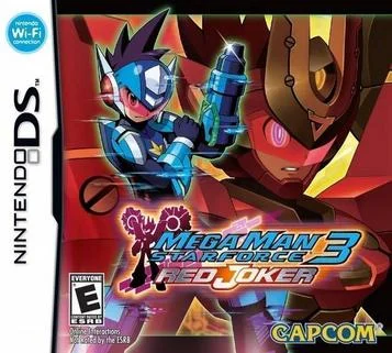 Mega Man Star Force 3 - Coringa Vermelho