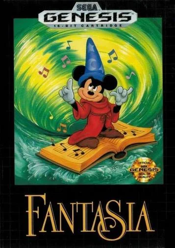 Micky Maus - Fantasia (REV 00)