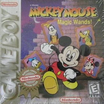 Mickey Mouse - Bacchetta Magica