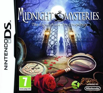 Midnight Mysteries - Die Verschwörung von Edgar Allan Poe