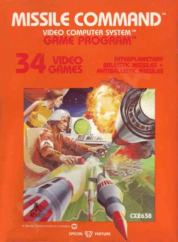 Contrôle de Missiles (aussi connu sous le nom Raketen-Angriff) (Ariola) (NTSC par Thomas Jentzsch)