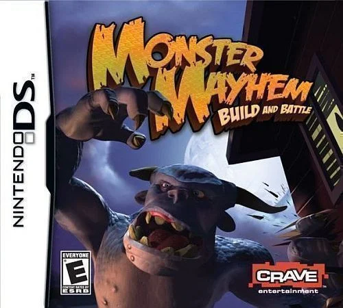 Monster Mayhem - Construis et Combats