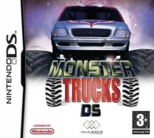 Monster Trucks DS (Üstünlük)
