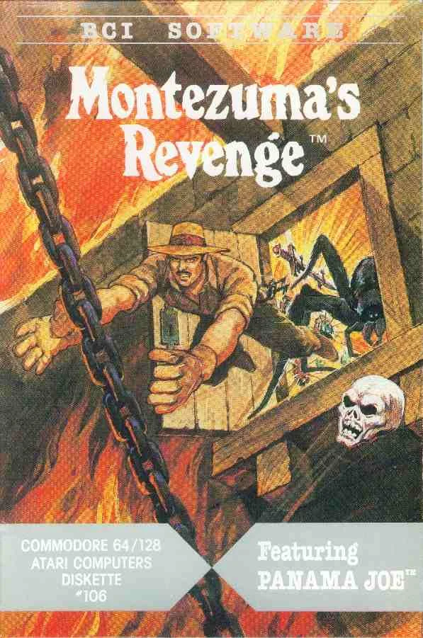 La Vengeance de Montezuma – avec Panama Joe (PAL par Thomas Jentzsch)