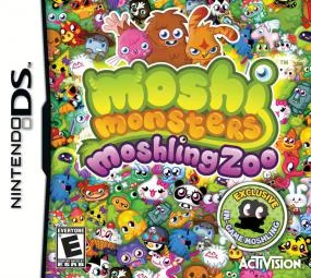 Moshi Monsters: Lo Zoo di Moshling