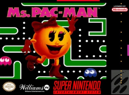 ミズ・パックマン