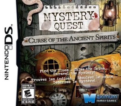 Mystery Quest: La maledizione degli spiriti antichi