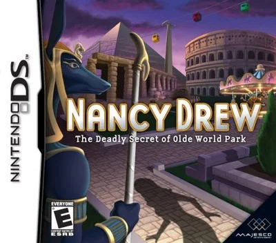 Nancy Drew: El secreto mortal del Parque del Viejo Mundo
