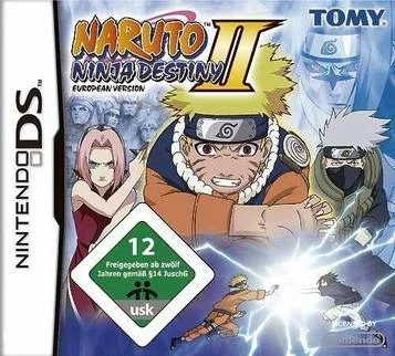Naruto - Ninja Destiny II - Versione Europea (EU)