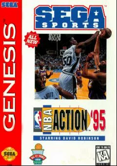 NBA Action '95 بطولة ديفيد روبنسون