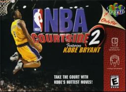NBA Courtside 2 يضم كوبي براينت