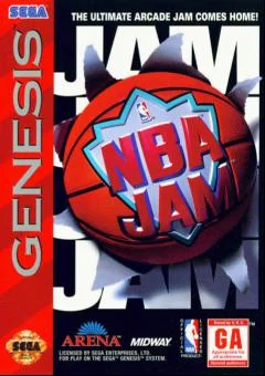 NBA Jam (الولايات المتحدة، أوروبا)
