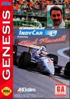 Newman-Haas IndyCar con Nigel Mansell